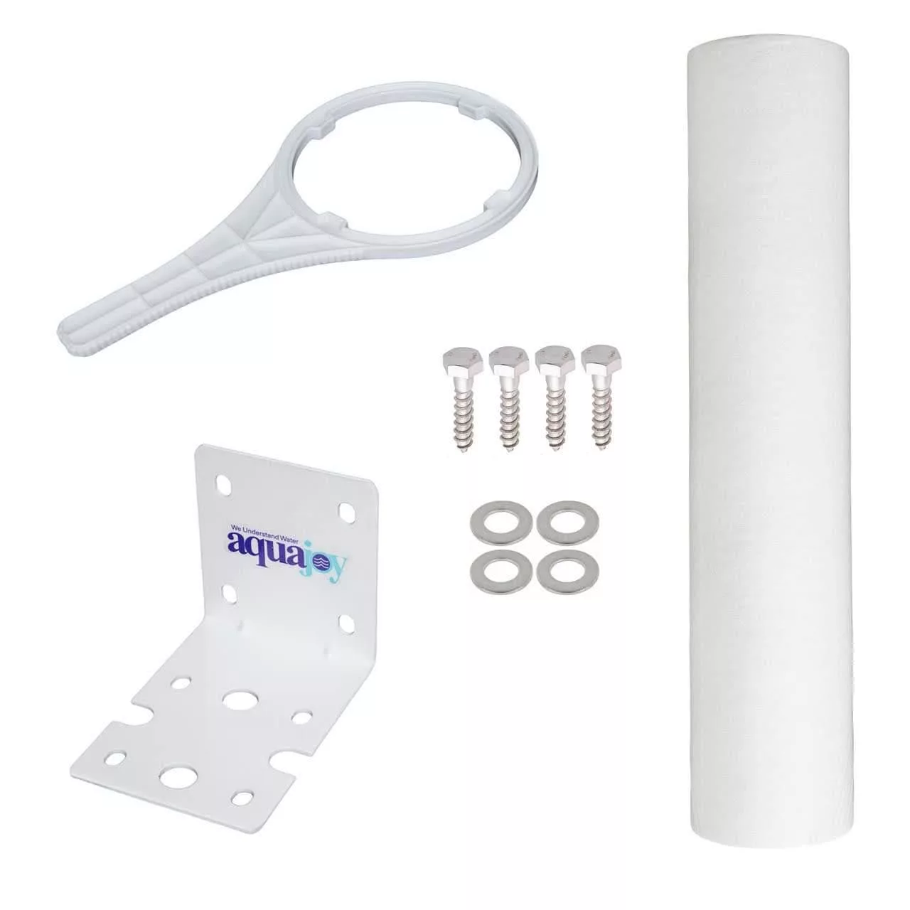 فیلتر دستگاه تصفیه آب آکواجوی مدل پیش تصفیه جامبو