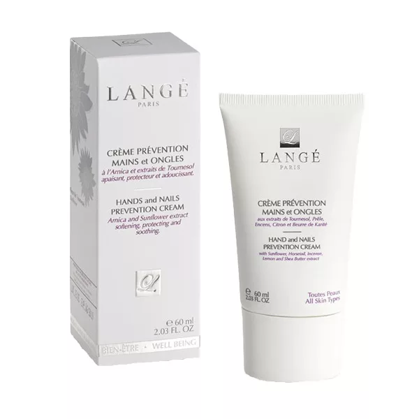 کرم ضد چروک دست و ناخن لانژه مدل 21506 حجم 60 میلی لیتر