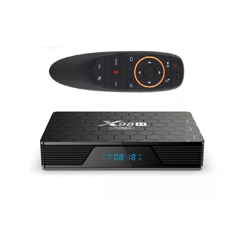 اندروید باکس مدل X98H Pro 4K 4.64GB