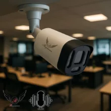 دوربین مداربسته تحت شبکه رایمون مدل IP-POE کد 8313