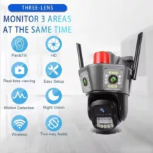 دوربین مداربسته تحت شبکه مدل AUDIS3SMART4G