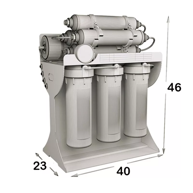 دستگاه تصفیه کننده آب سی سی کا مدل Korea-edition3800 به همراه فیلتر تصفیه آب کد 3s مجموعه سه عددی