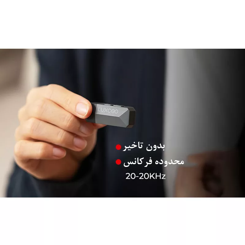 میکروفن یقه ای لاکسیو مدل Portable Case
