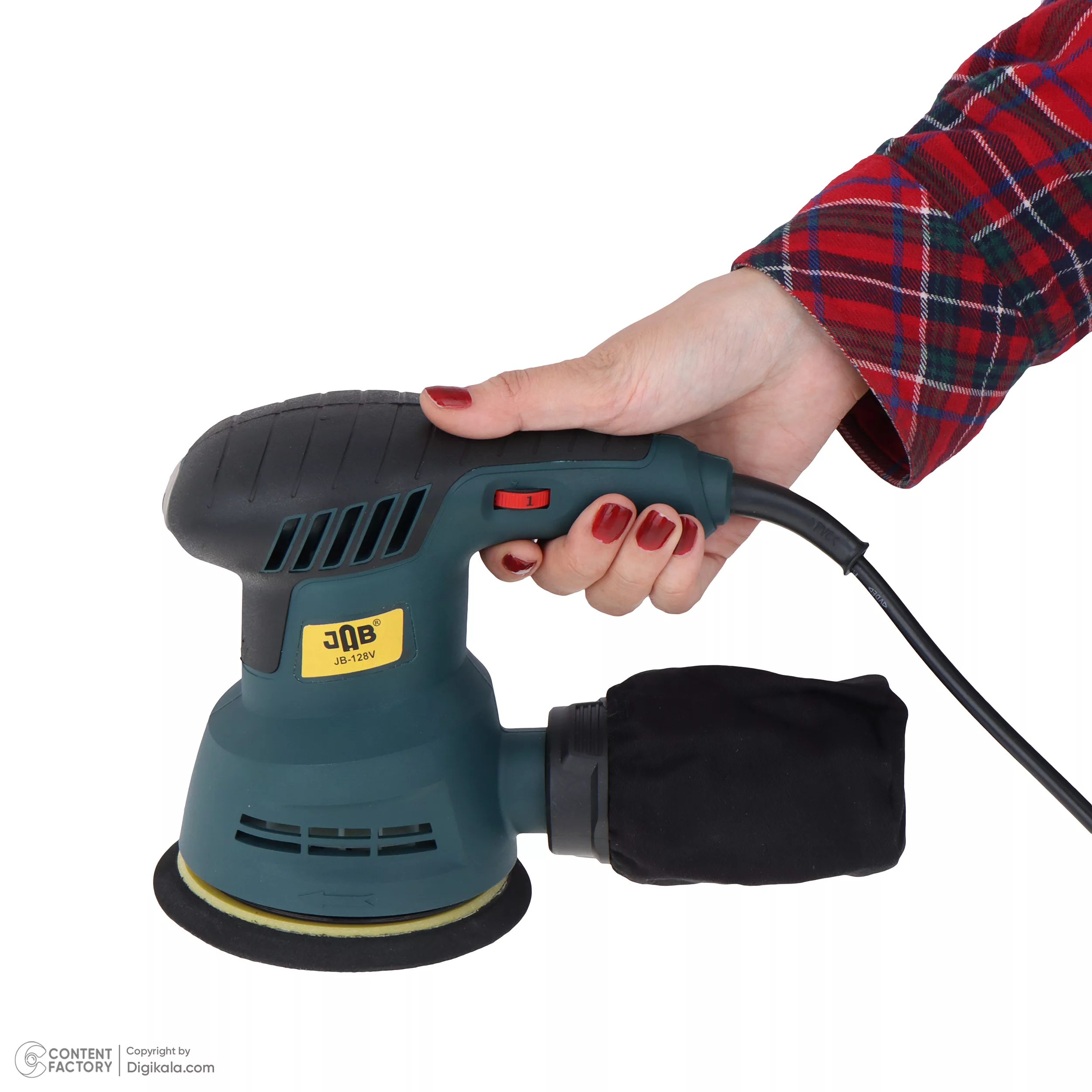 دستگاه سنباده زن جاب مدل JB-128 V