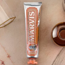 خمیر دندان مارویس مدل Ginger Mint حجم 85 میلی لیتر