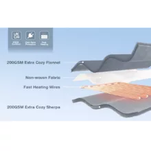 پتو برقی مدل ob11-001