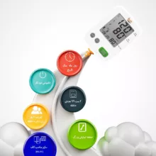 فشارسنج بازویی دیجیتال فوکسی مدل ECCO به همراه پاوربانک فوکسی