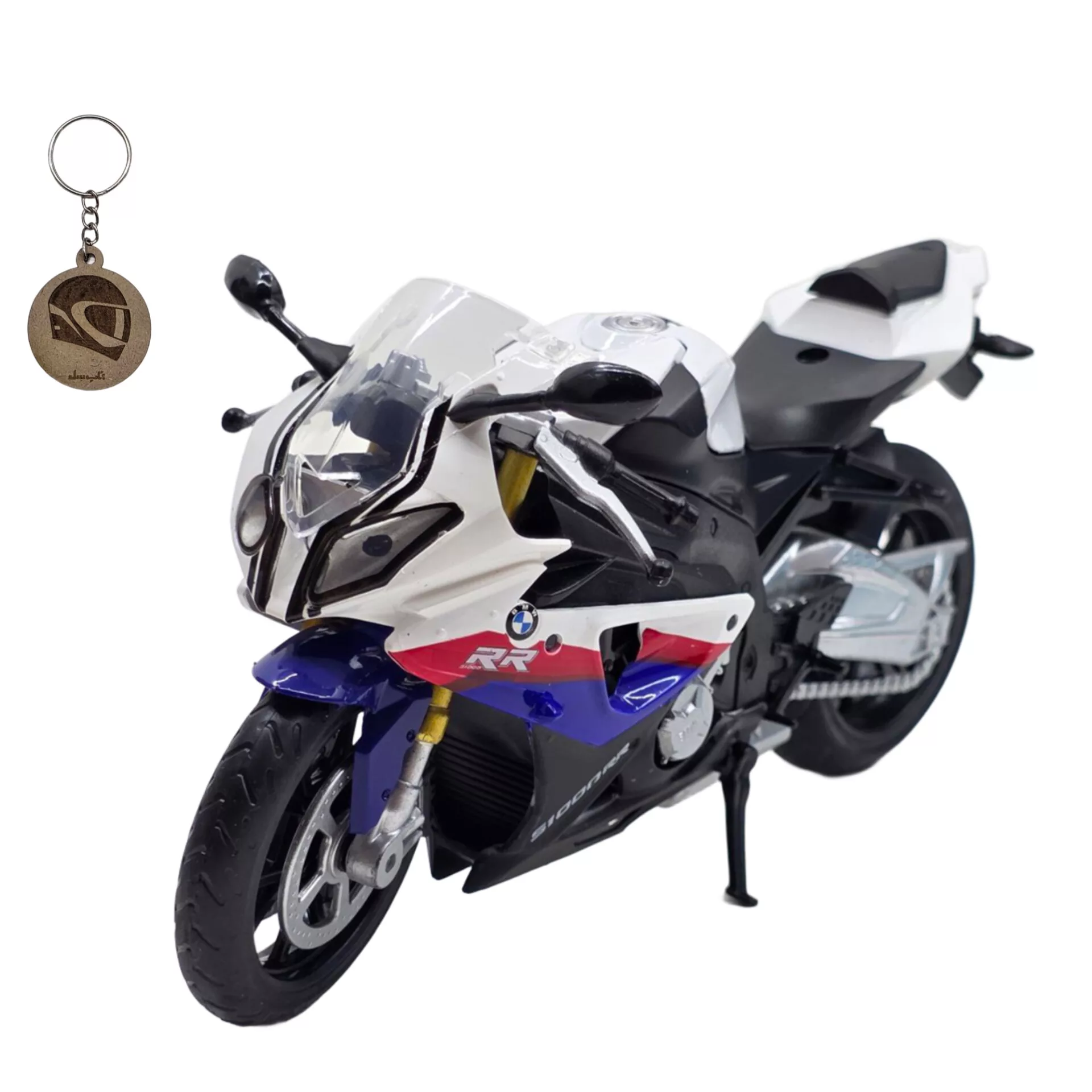 موتور بازی ناب سل مدل بی ام و BMW S1000 RR به همراه جاسوییچی