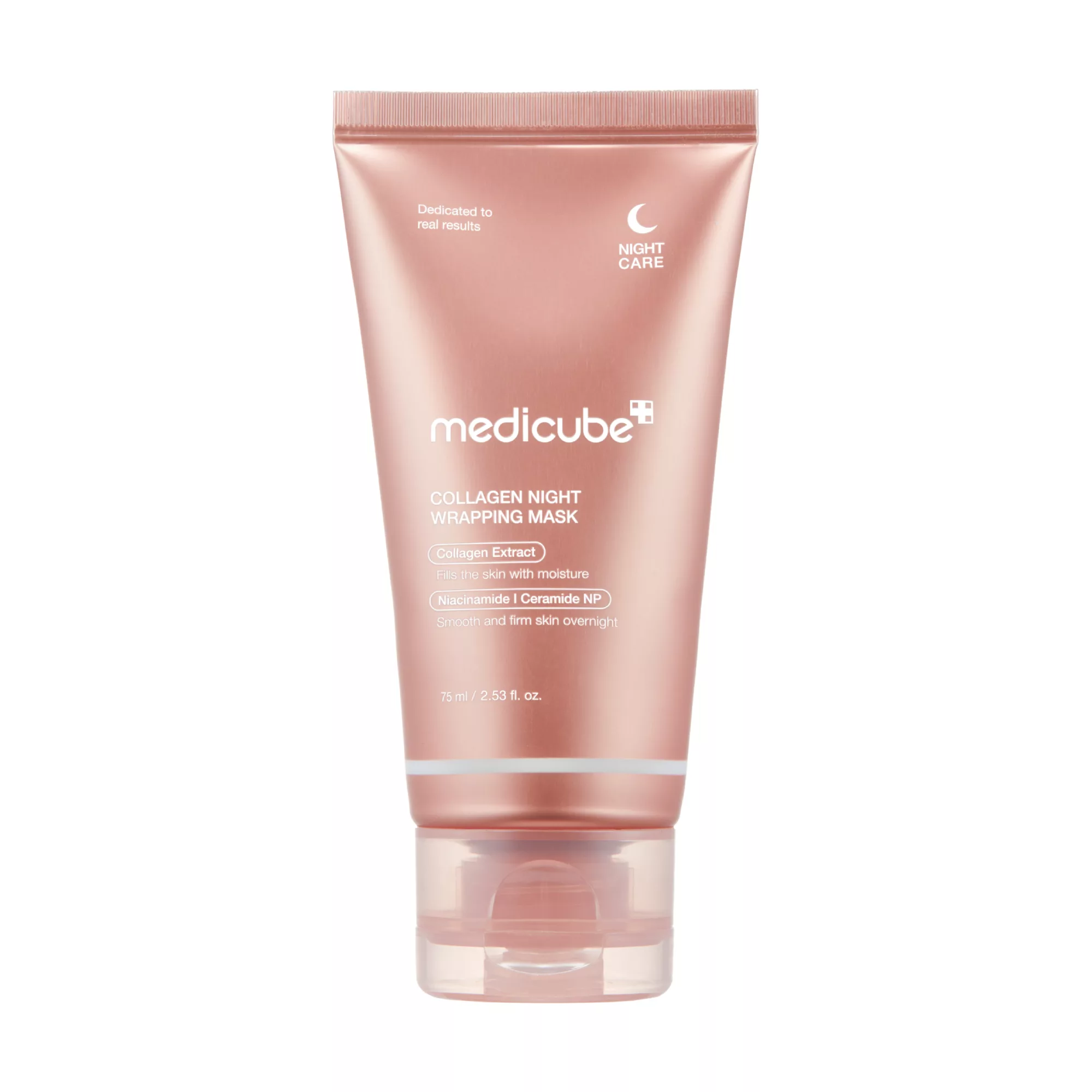 کرم ضد چروک مدیکیوب مدل Collagen Night حجم 75 میلی لیتر