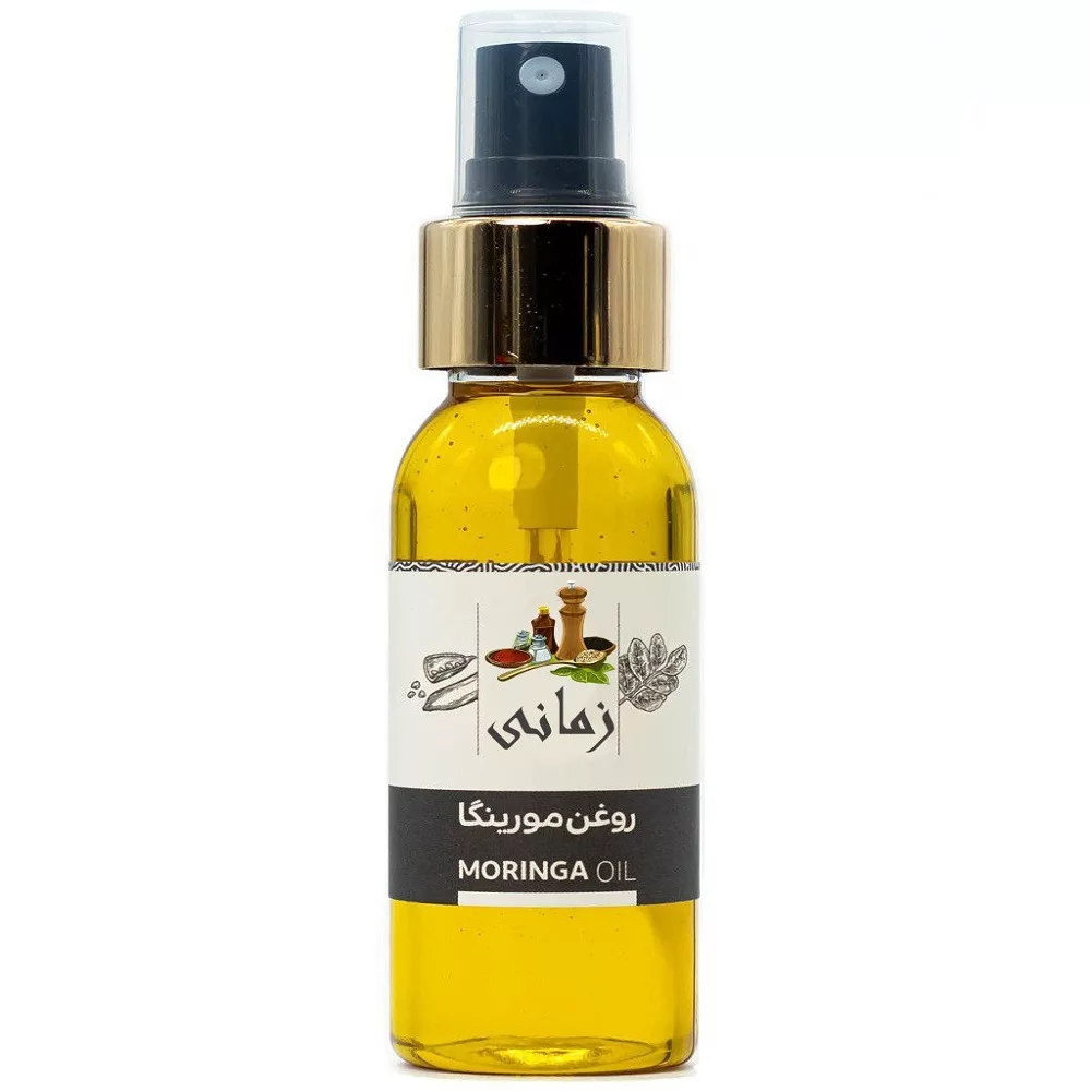 روغن مورینگا زمانی مدل پرس سرد - 500 میلی لیتر