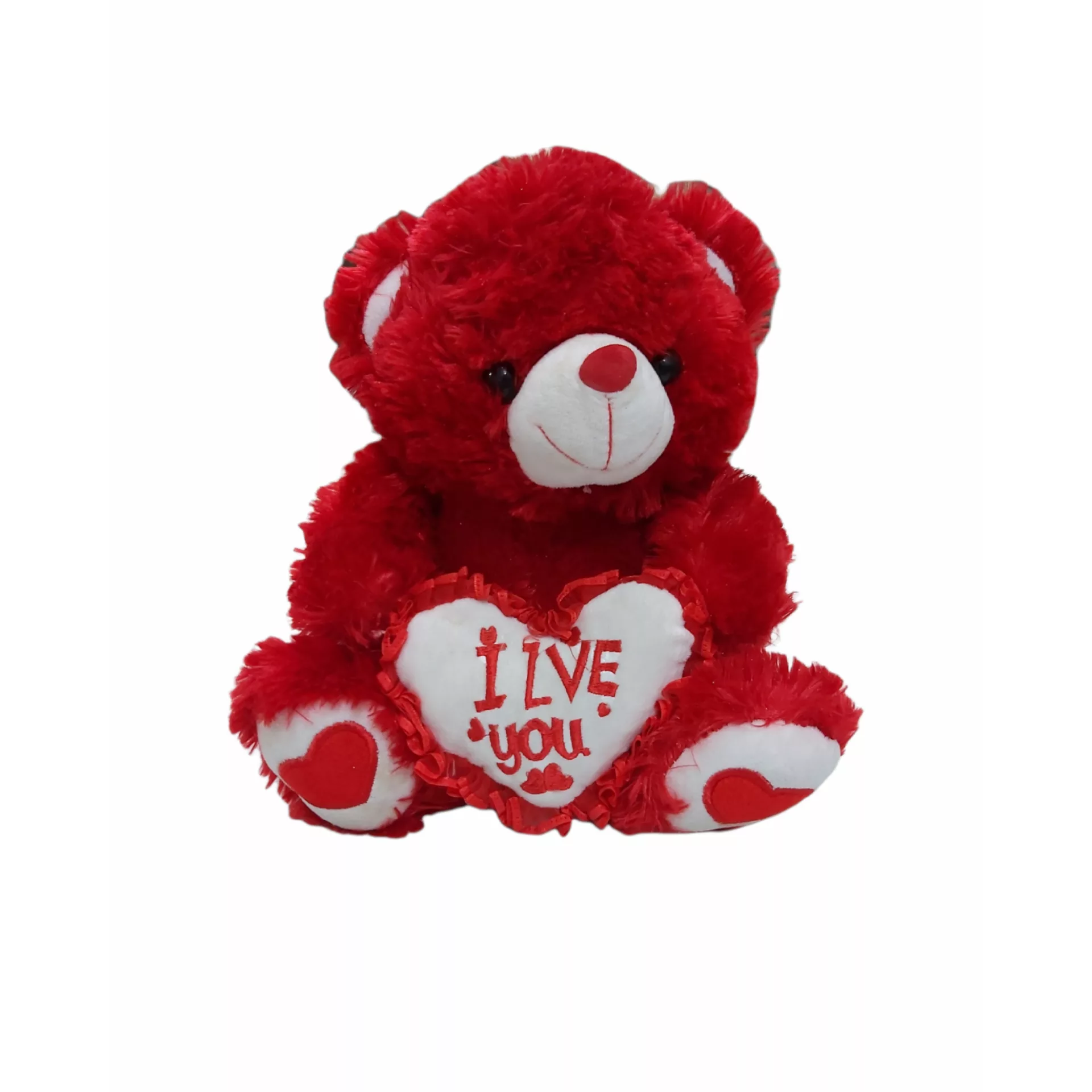 عروسک مدل خرس کد 7850 ارتفاع 30 سانتی متر