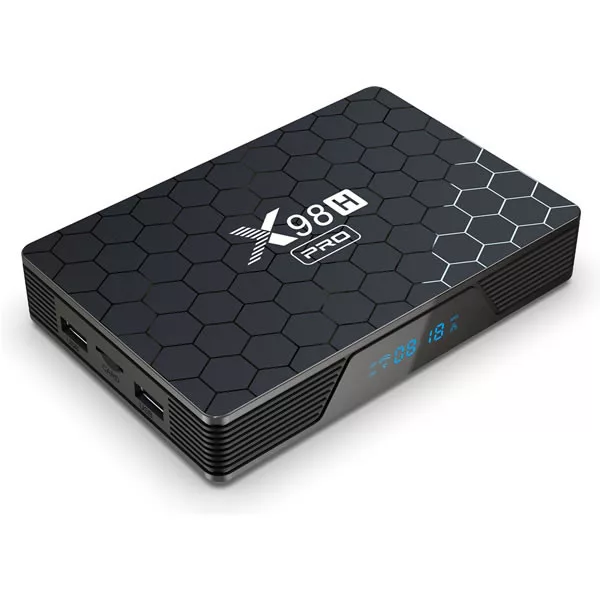 اندروید باکس مدل X98H Pro 4K 4.64GB