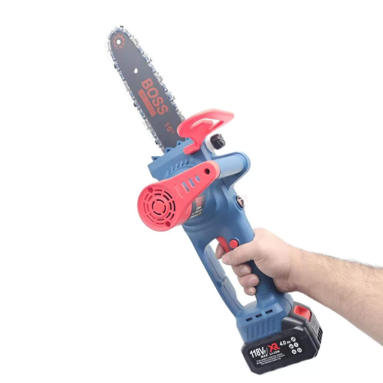 اره زنجیری شارژی باس مدل 25CM