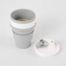 ماگ سفری ایکیا مدل FRUKOSTMAL گنجایش 0.35 لیتر