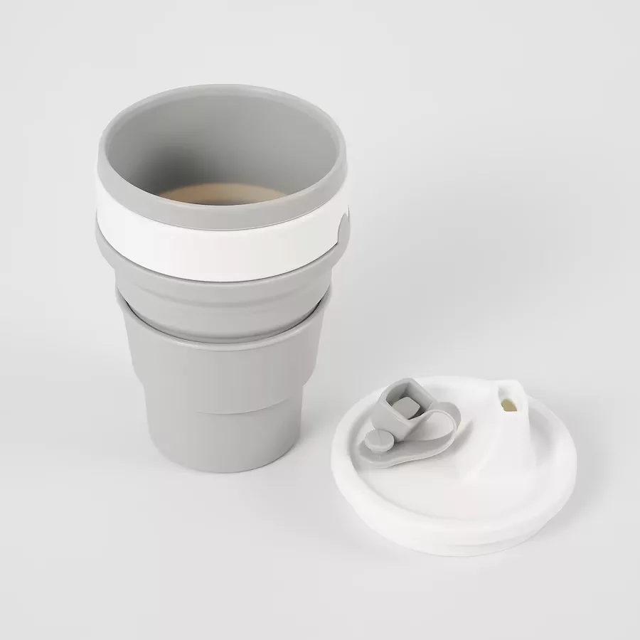 ماگ سفری ایکیا مدل FRUKOSTMAL گنجایش 0.35 لیتر