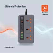 محافظ شوک الکتریکی و سه راهی پرودو مدل FWCH013