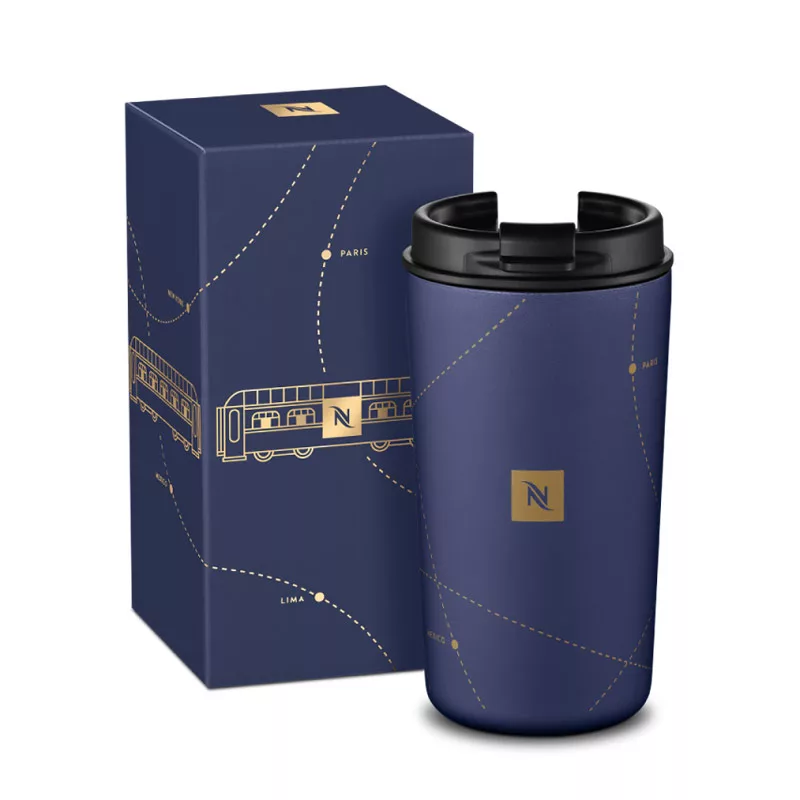 تراول ماگ نسپرسو مدل festive لیمیتد گنجایش 0.4 لیتر