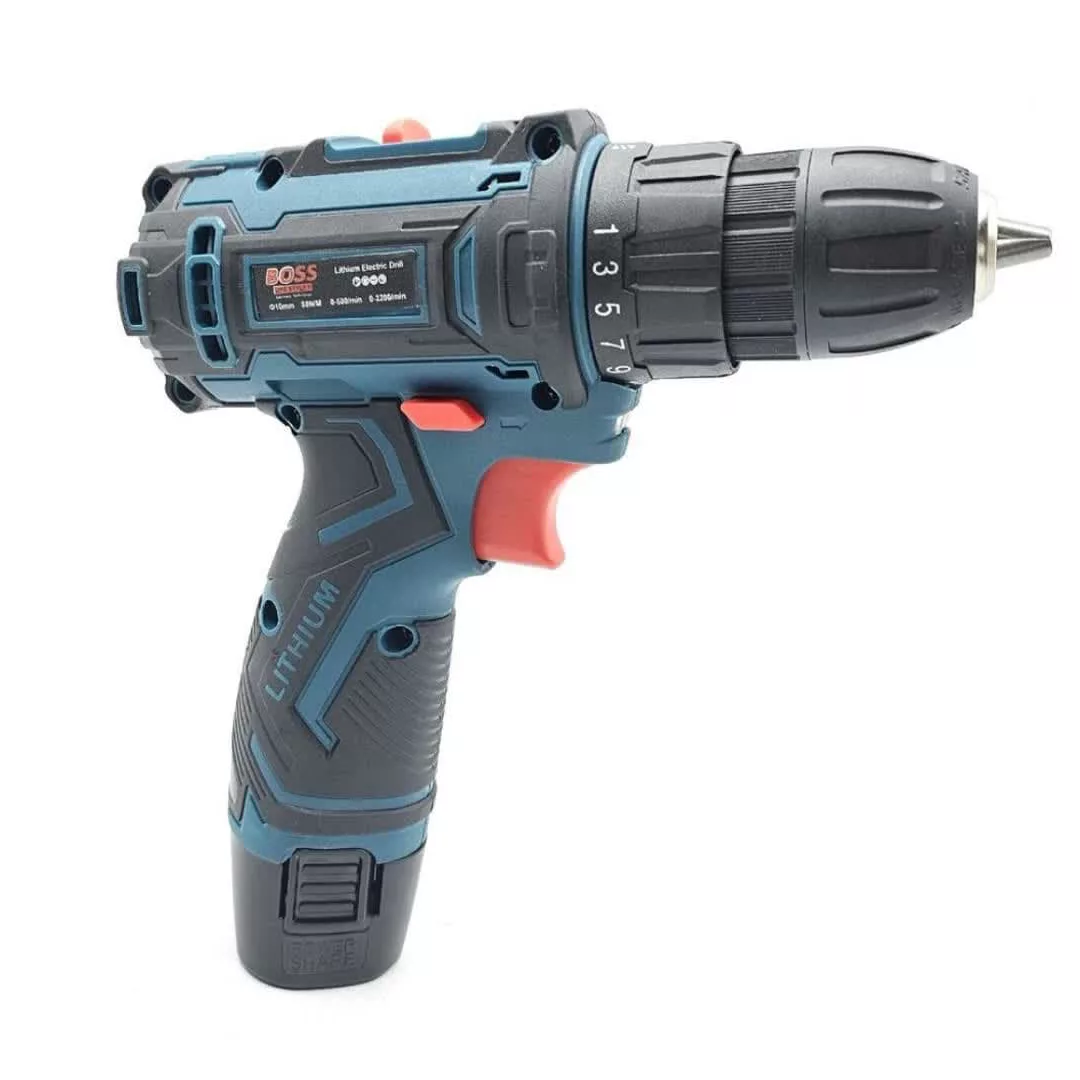 دریل شارژی باس مدل 18V مجموعه 27 عددی