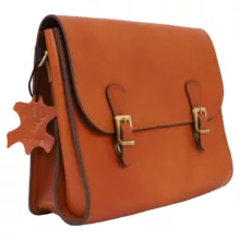 کیف رودوشی زنانه چرم اشرافی مدل دلوان کد2