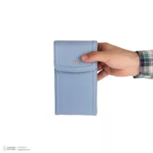 کیف پاسپورتی زنانه چرم مشهد مدل S0899-016