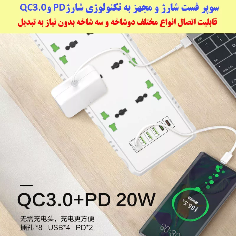 چندراهی برق مدل t28