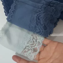 شورت زنانه اسمارا مدل هیپستر دانتل مجموعه ۵ عددی