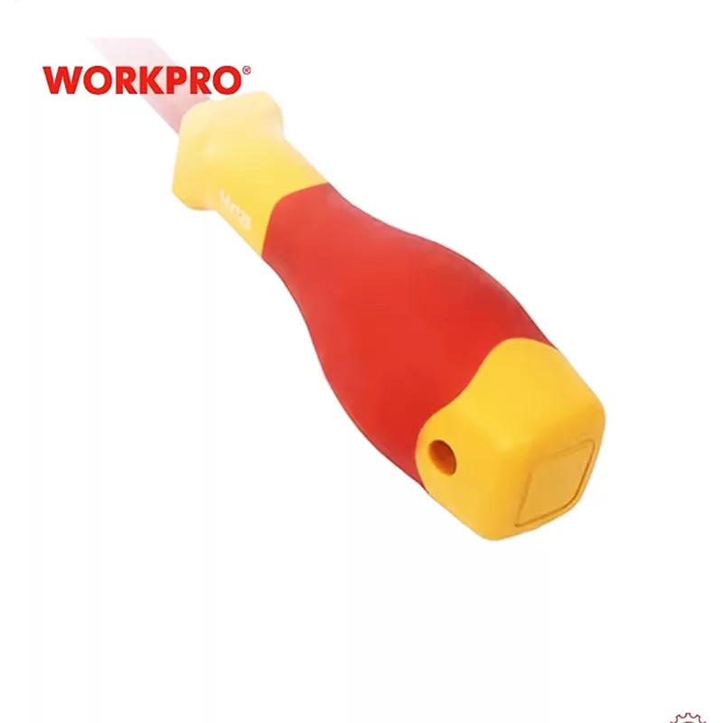 پیچ گوشتی عایق برق ورک پرو مدل WP204700-1000V بسته 8 عددی