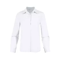 شومیز آستین بلند زنانه سرژه مدل 207367 رنگ سفید