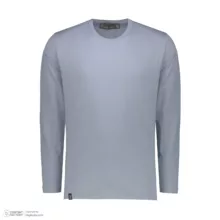 تی شرت آستین بلند مردانه باینت مدل 513-21 رنگ آبی روشن