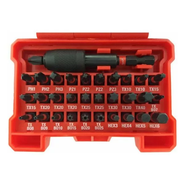 سری پیچ گوشتی میلواکی مدل 4240 مجموعه 32 عددی