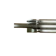 سری پیچ گوشتی یک سر چهار سو یک سر دو سو مدل PH2×SL7 سایز 100 میلی متر مجموعه 10 عددی