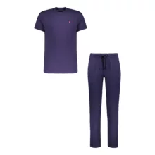 ست تی شرت و شلوار مردانه کانتکس مدل 7936-2