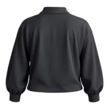 بلوز آستین کوتاه یقه برگردان زنانه مدل آماندیس کد AM302