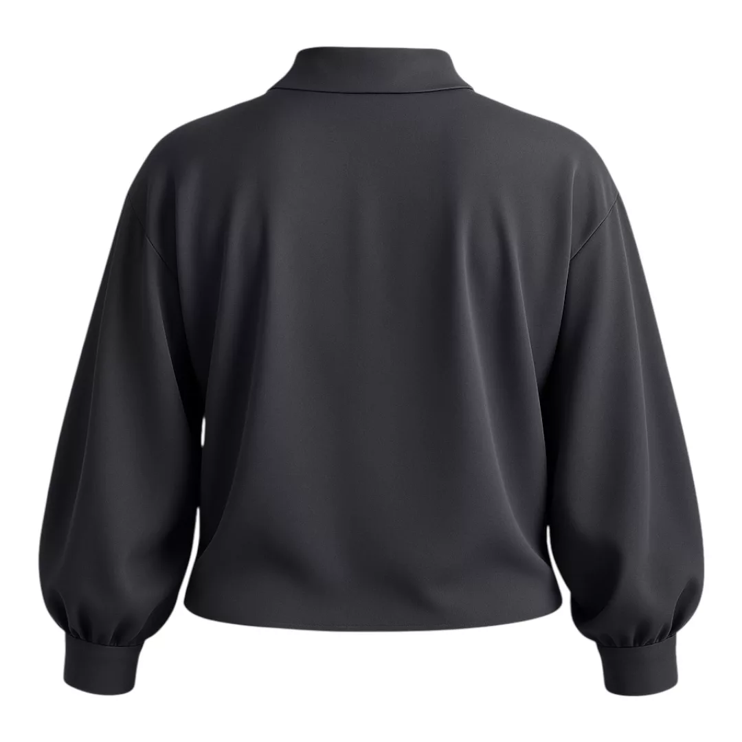 بلوز آستین کوتاه یقه برگردان زنانه مدل آماندیس کد AM302