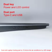 پایه خنک کننده  لپ تاپ کول کلد مدل F15