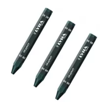 شمش گرافیت لیرا مدل شش ضلعی کد 9B6B2B  بسته 3 عددی