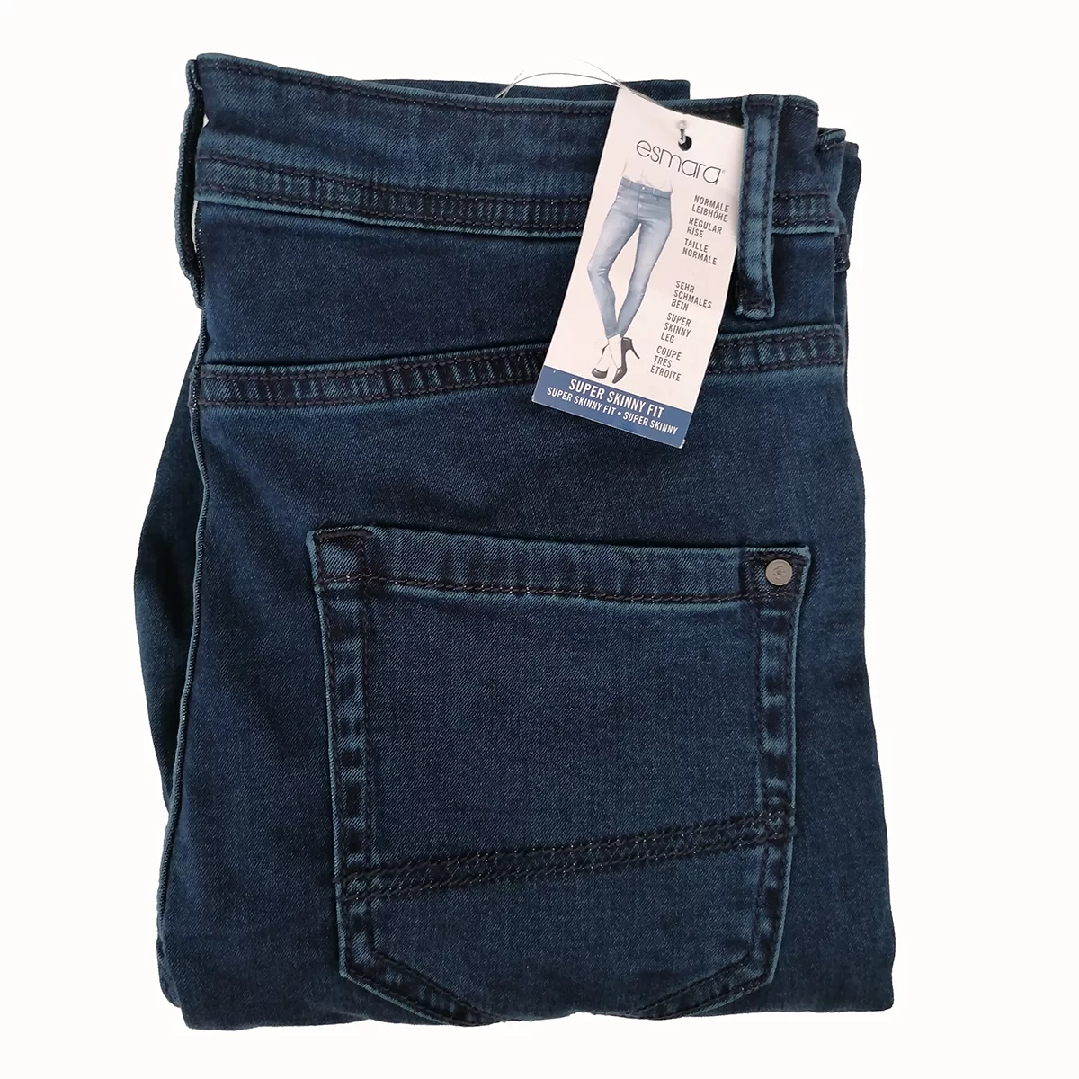 شلوار جین زنانه اسمارا مدل 9537721