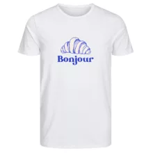 تی‌شرت آستین کوتاه زنانه مدل کروسان کد 003