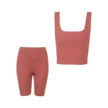 ست تاپ و شلوارک زنانه مدل MDSS-CH2000