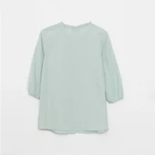 شومیز آستین بلند زنانه ال سی وایکیکی طرح بابونه