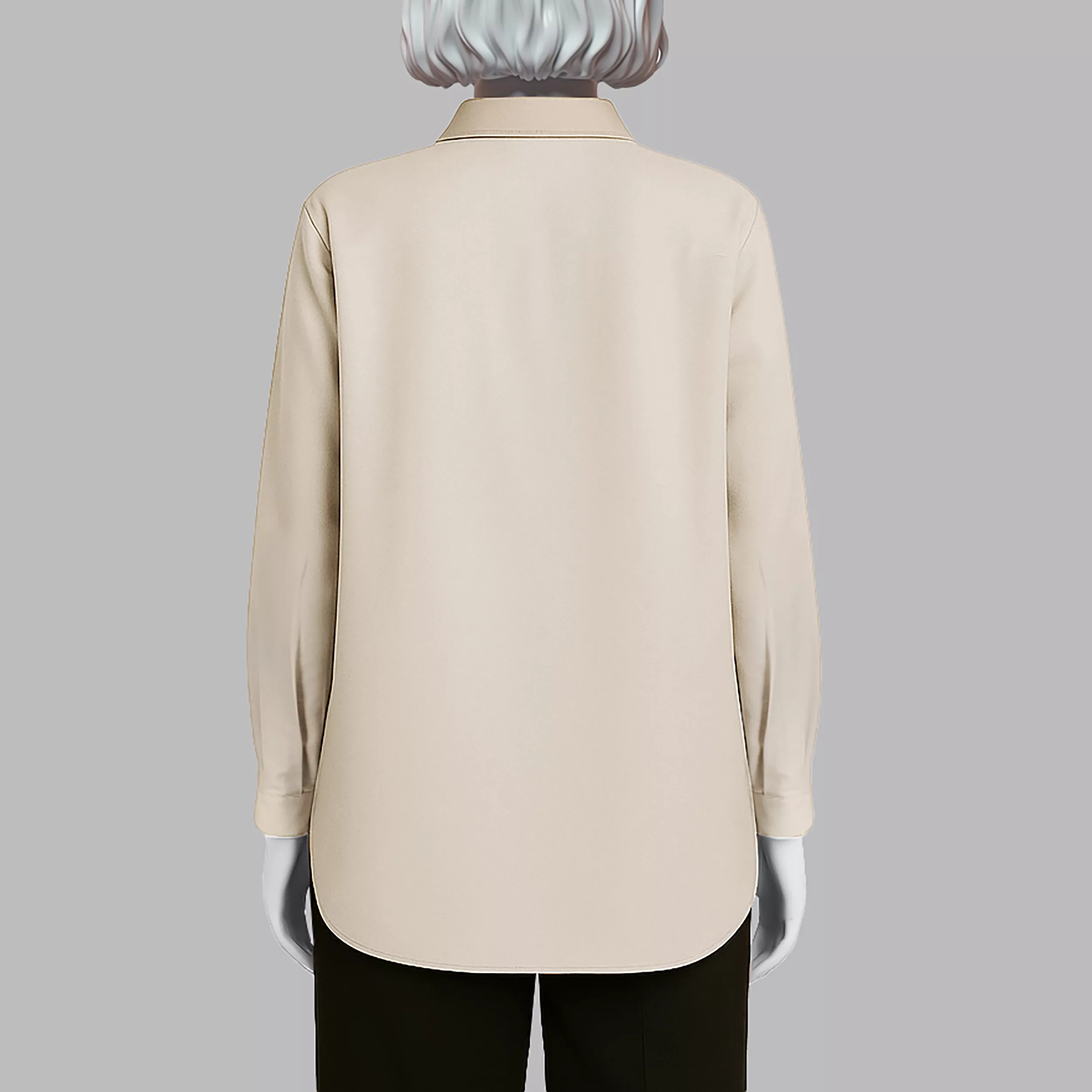 شومیز زنانه دیجی استایل اسنشیال مدل cbK-43