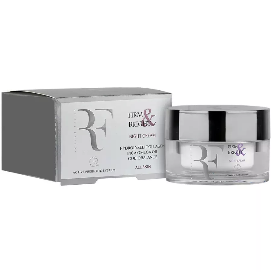 کرم سفت کننده پوست شب آر.اف رویال فم مدل N حجم 50 میلی لیتر