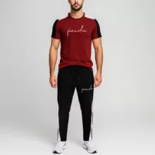 ست تی شرت و شلوار مردانه مادر مدل 4070-2