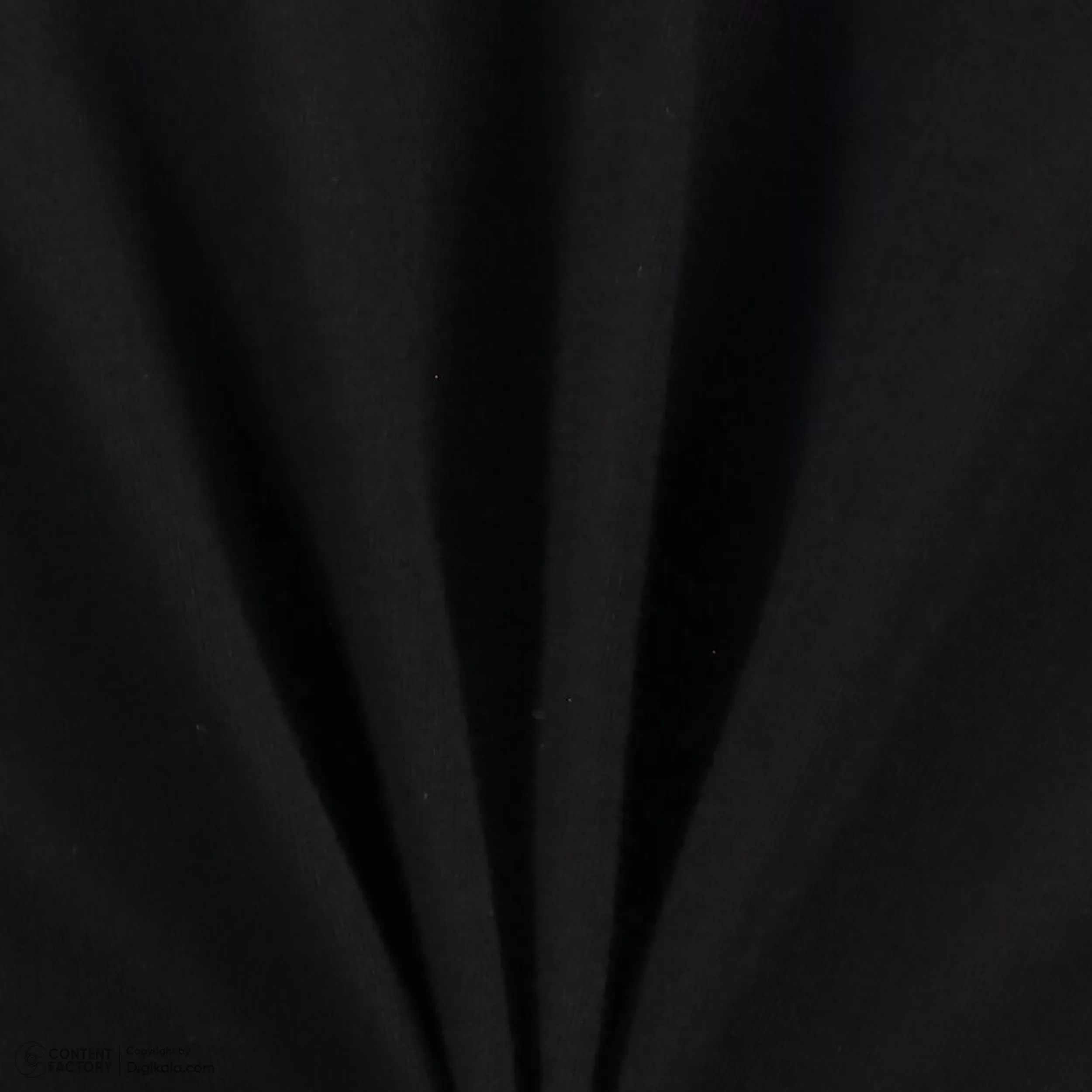 ست تی شرت و شلوارک مردانه مادر مدل Triangle رنگ مشکی