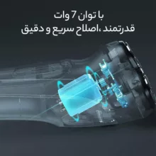 ماشین اصلاح موی صورت ان شن مدل BLACKSTONE 5V 2022