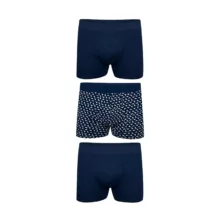 شورت مردانه دن الگدن مدل DOMUWPB43-PK بسته 3 عددی