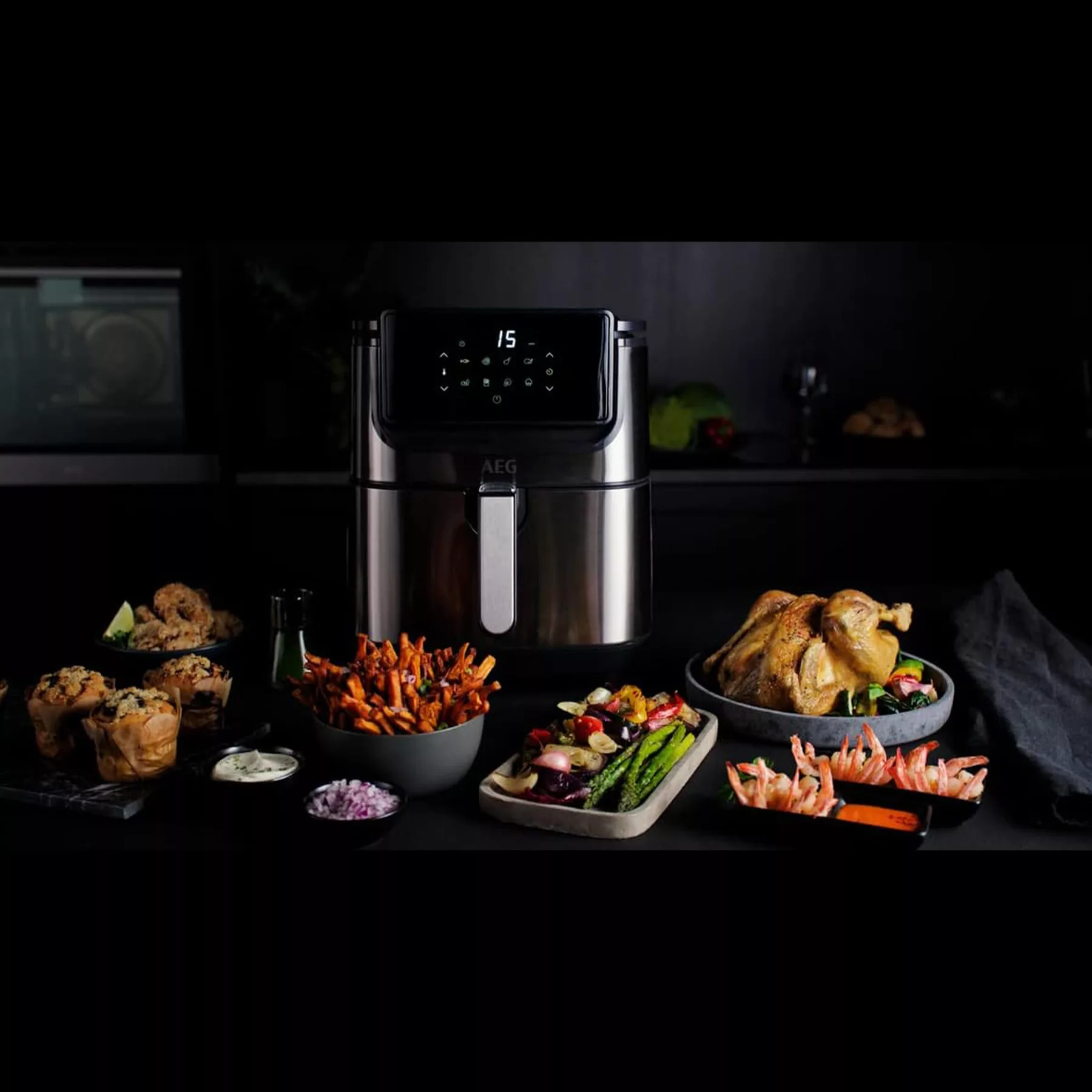 سرخ کن بدون روغن آ ا گ مدل AF6-I-6ST