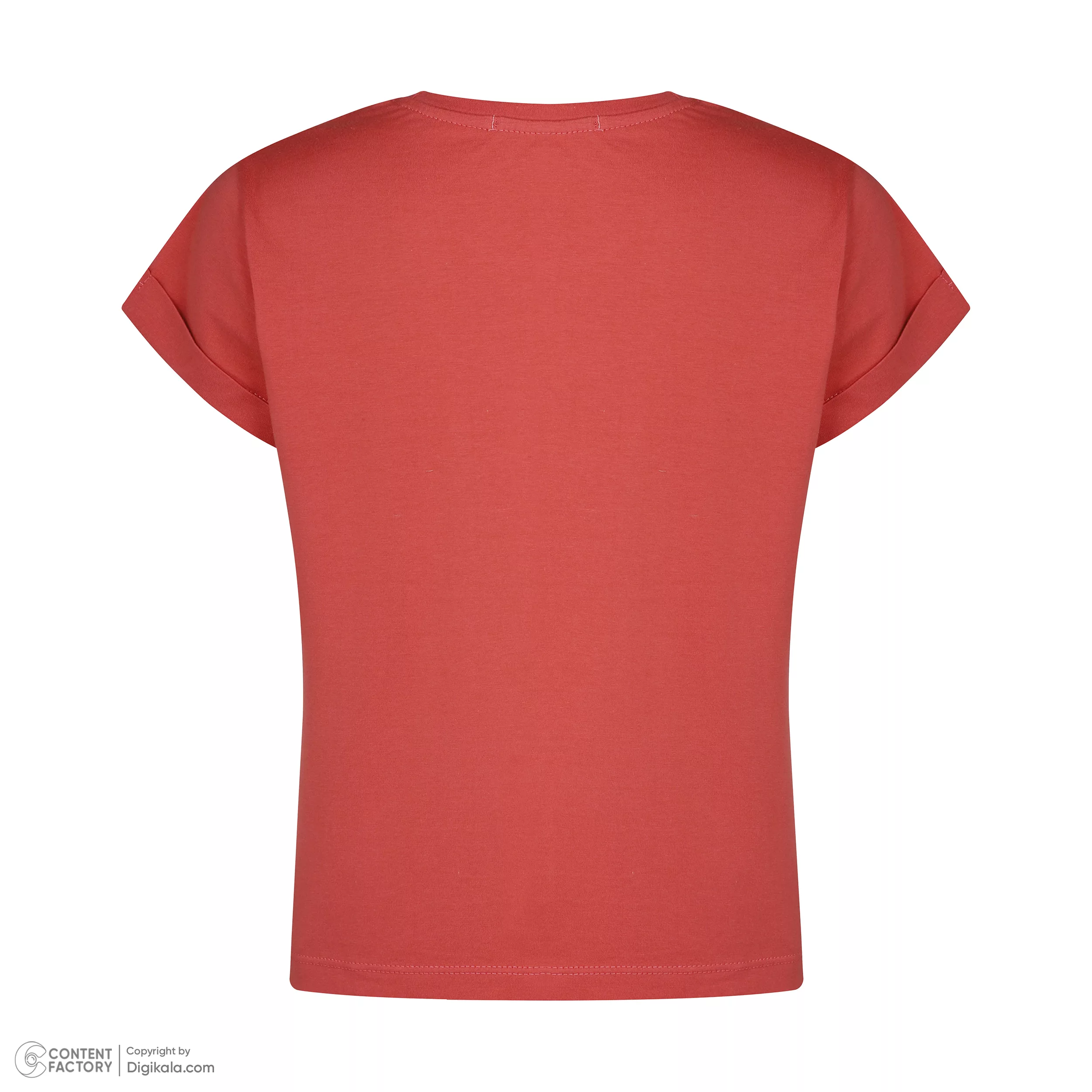 ست تی شرت و شلوارک زنانه لوینت  مدل استرایپ