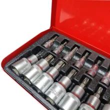 آچارآلن بکسی ستاره ای مدل ART-1235A بسته 18 عددی