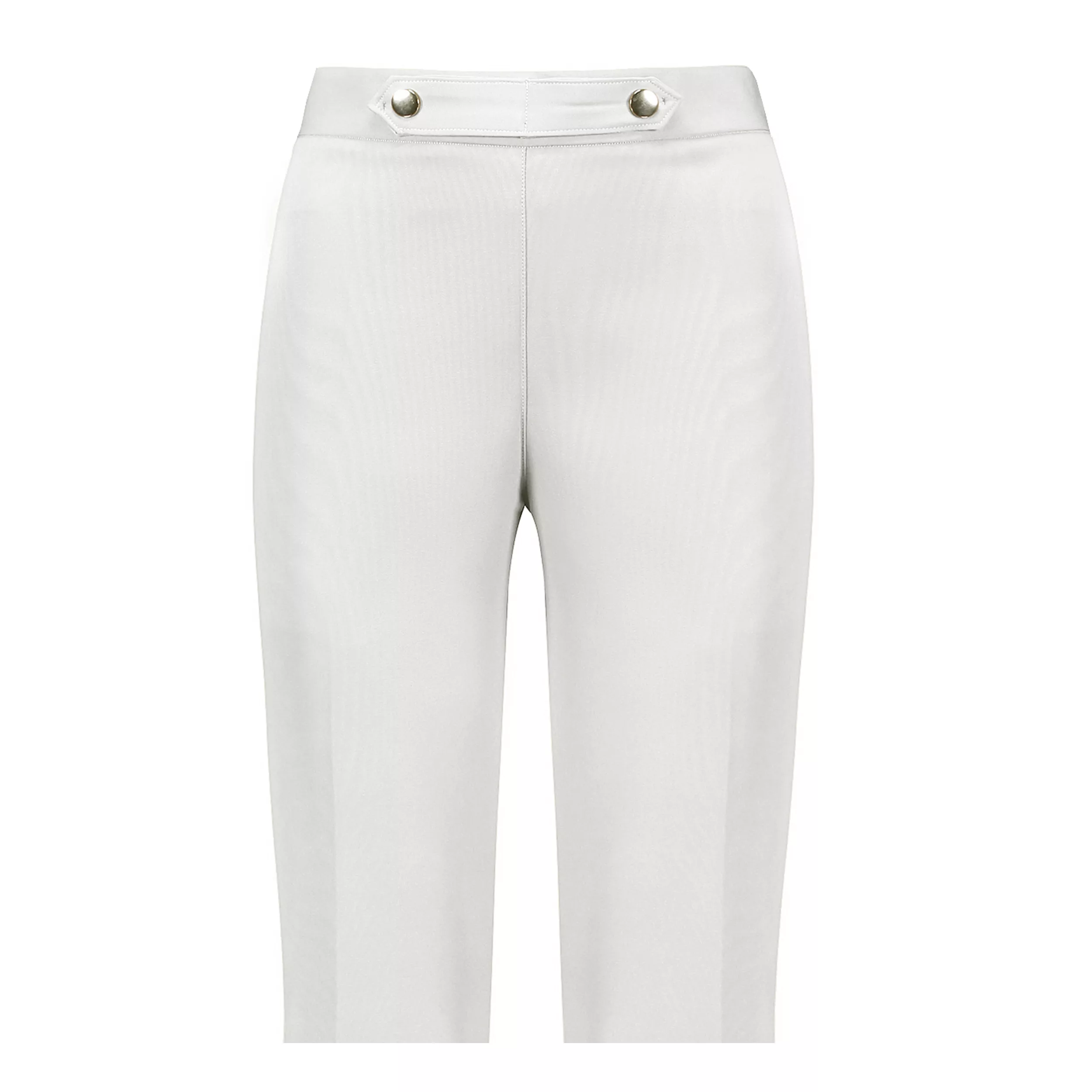 شلوار زنانه مدل 331 هاوین مازراتی دمپا کمرکش رنگ سفید